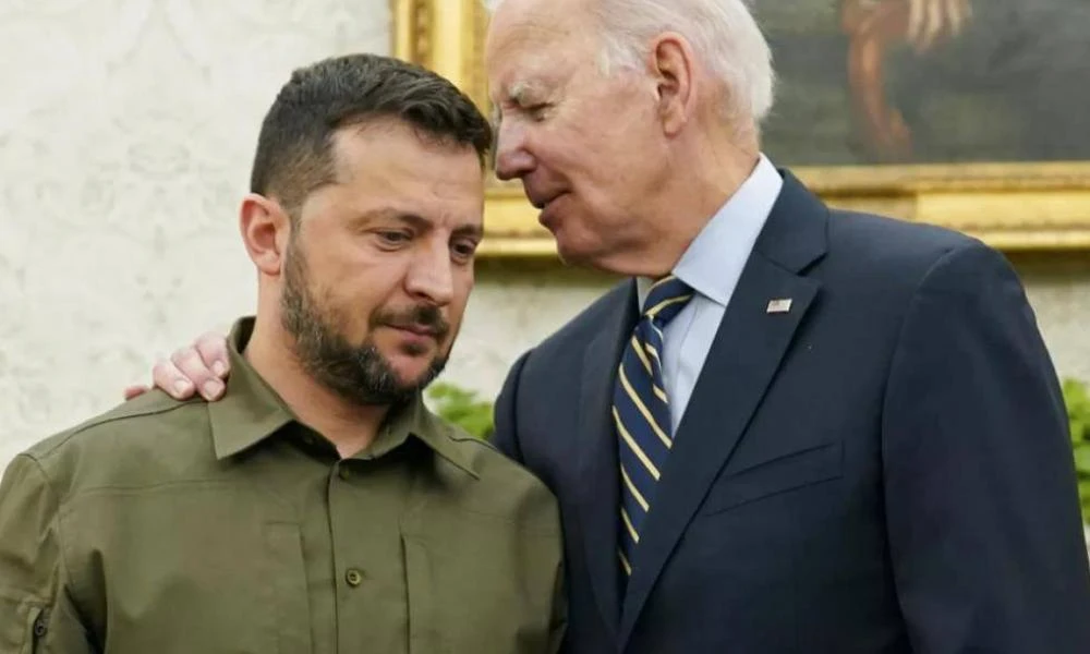 Όλα για την Ουκρανία! Εξασφάλισε δάνειο αστρονομικό $50 δισ. και "πρωτοφανή" συμφωνία ασφαλείας με τις ΗΠΑ
